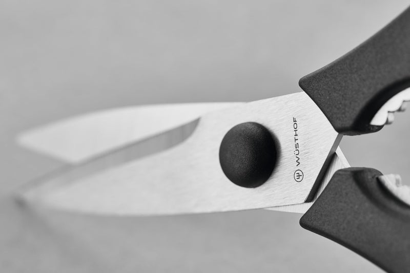 WSTHOF Come Apart Kitchen Shears - 2pk (Black & White) - Image 2